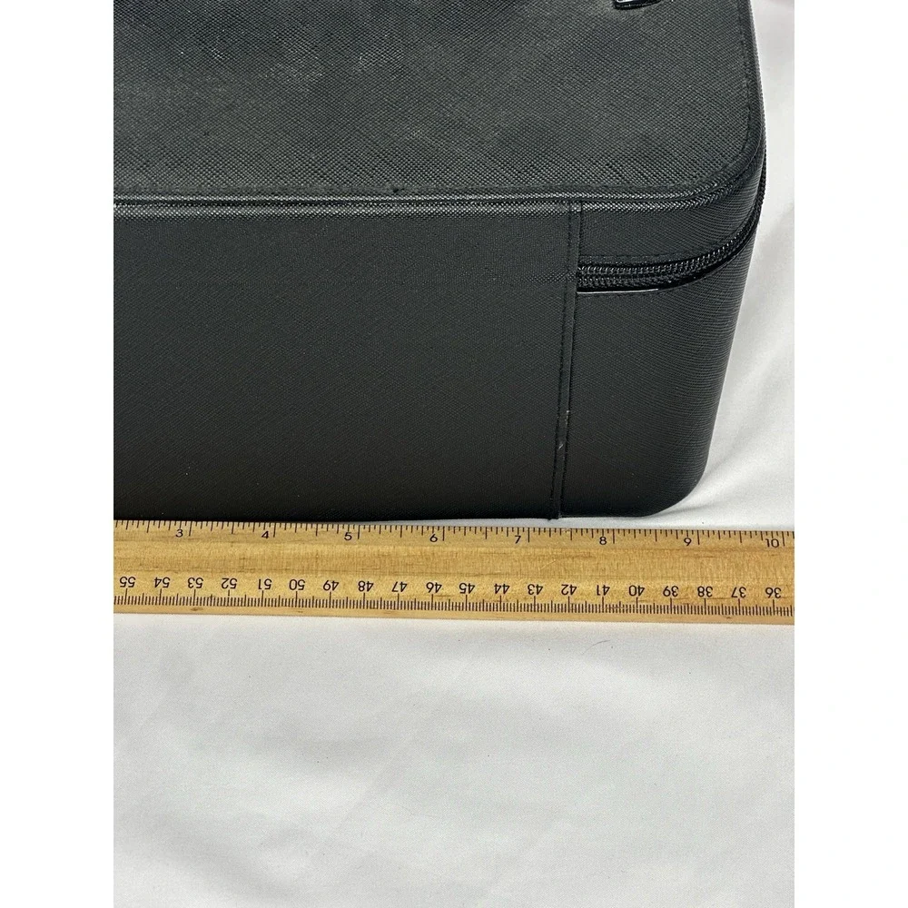 Victoria's Secret Weekender Runaway Patch Vanity Cosmetic Case